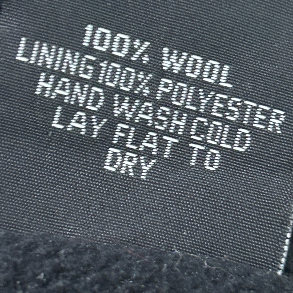 Everest Designs Fleece Lined Wool Hat Ear Flaps Women’s One Size - Picture 6 of 6